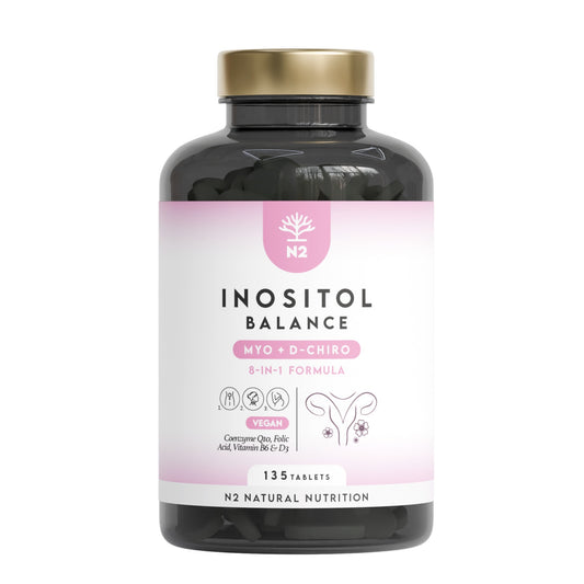 Inositol Balance 30 días Hormonal N2 Natural Nutrition 60 cápsulas