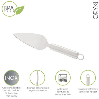 Espatula Para Tartas Acero Inoxidable 5,5 X 26,5 (alt.) Cm._0