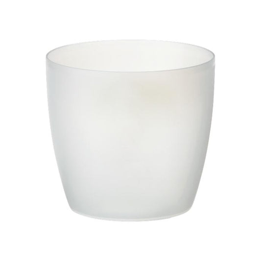 Vaso para orquídeas Elho Bruxelas translúcido 13 cm