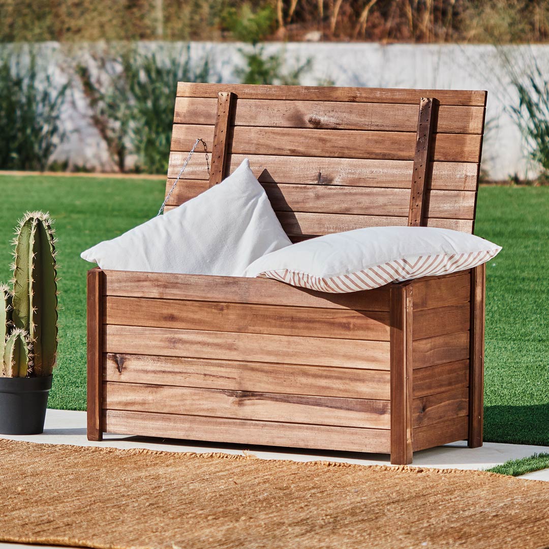 Trunkbox Baul De Madera Nortene_1