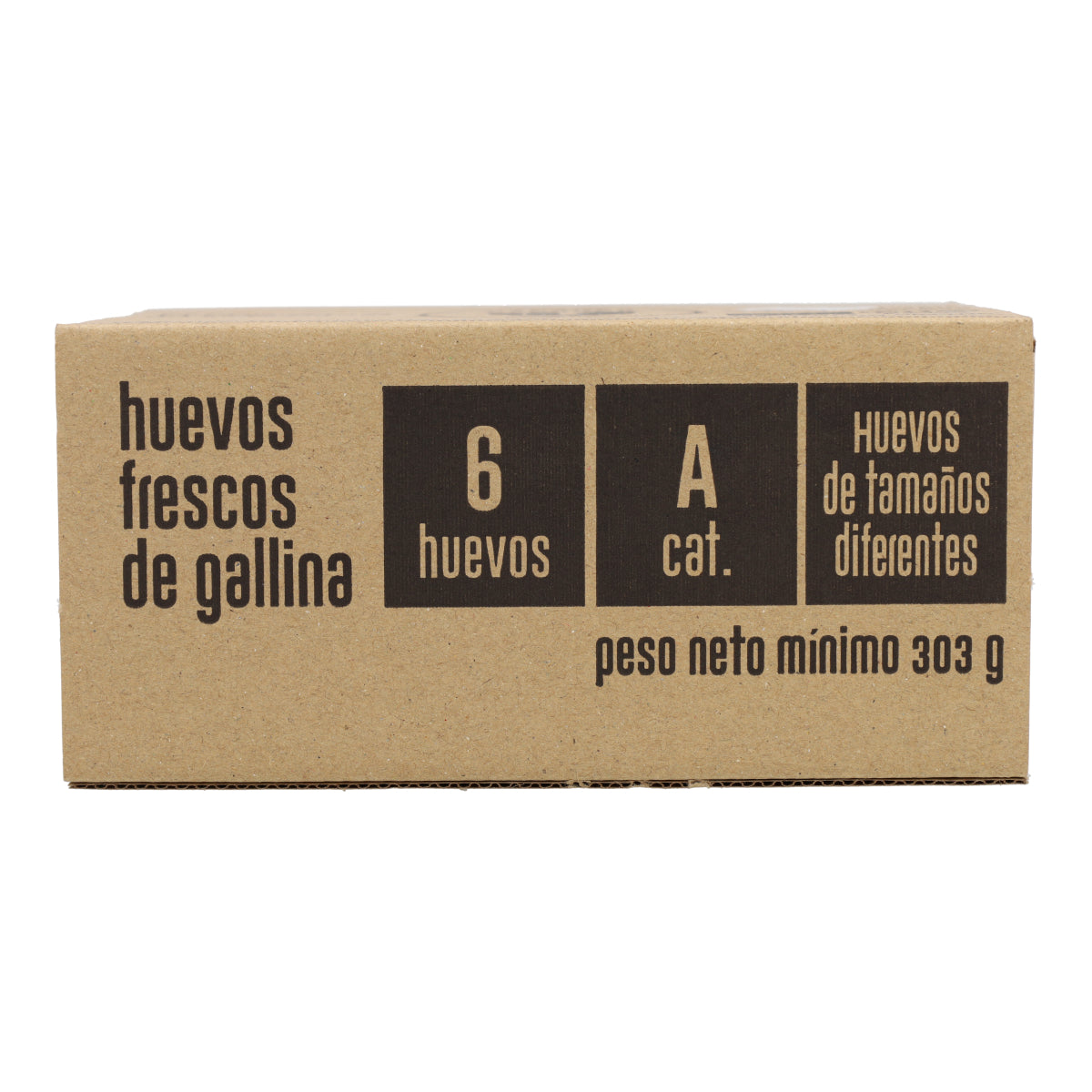6x Huevos Frescos Ecológicos