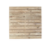 Lajota / Deck Kona De Madeira Tratada Vidahuerto 80x80x4 Cm