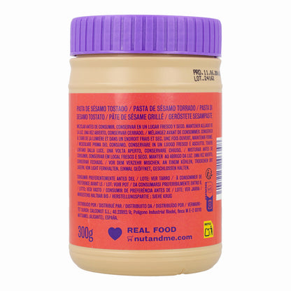 Creme de Tahini com Sésamo Torrado 300 g Nut&amp;me