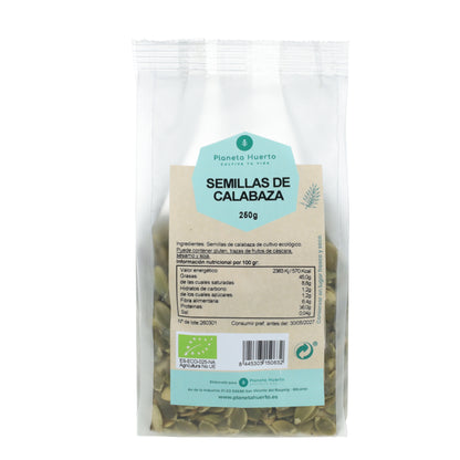 Planeta Huerto ECO Sementes de Abóbora 250 g
