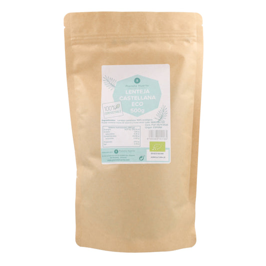 Lentilhas Castelhanas ECO Planeta Huerto 500 g