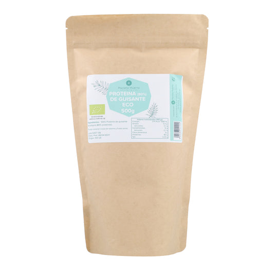 Proteína de Ervilha 80% ECO Planeta Huerto 500 g