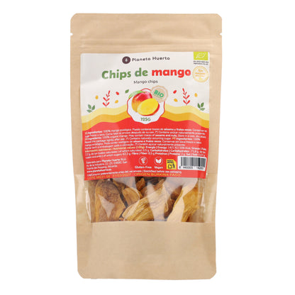 Chips de Manga Seca ECO Planeta Huerto 125 g