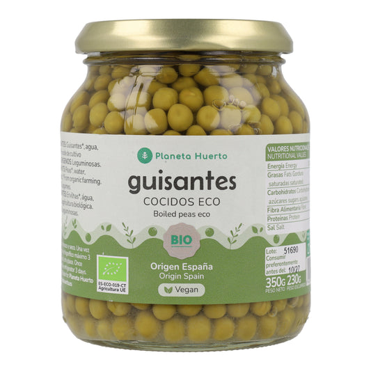ECO Planeta Huerto Ervilhas 320 g
