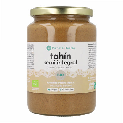 Tahini Semi Integral ECO Planeta Huerto 700g