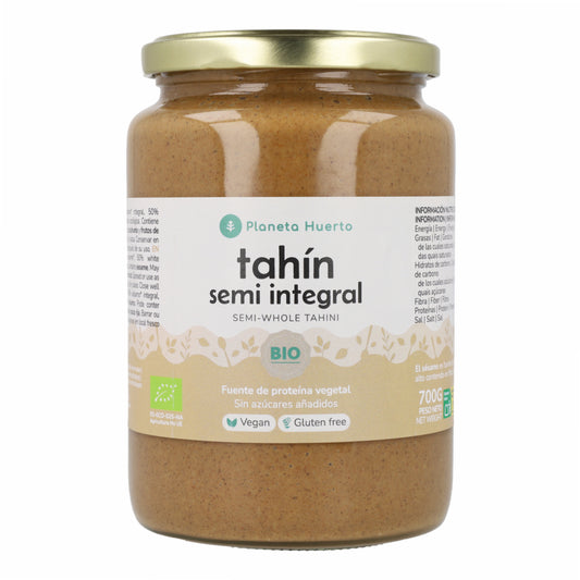 Tahini Semi Integral ECO Planeta Huerto 700g