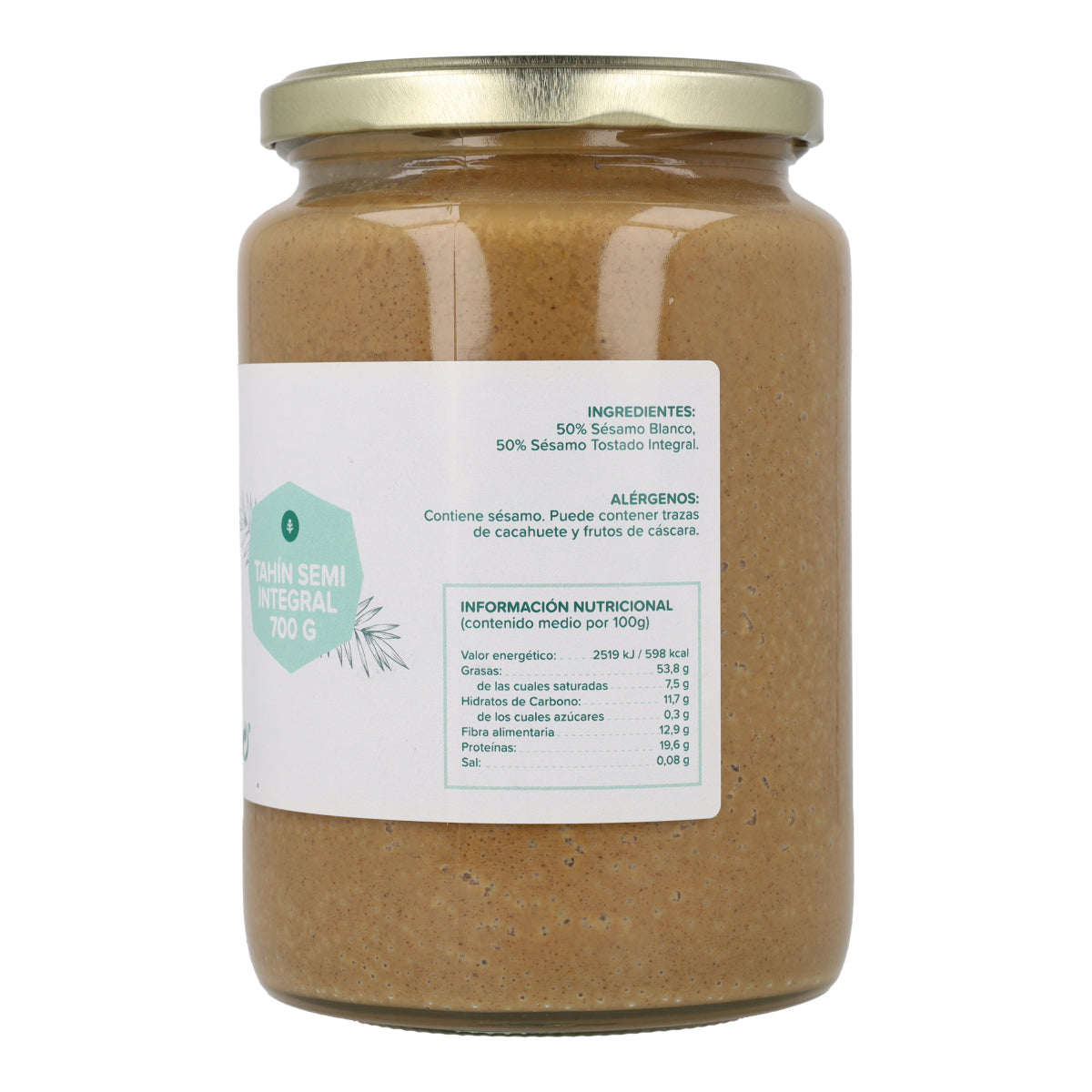 Tahini Semi Integral ECO Planeta Huerto 700g
