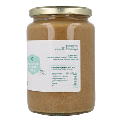 Tahini Semi Integral ECO Planeta Huerto 700g