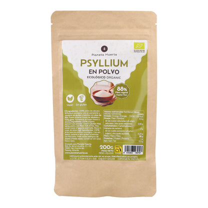 Psyllium em pó Eco Planeta Huerto 200 g