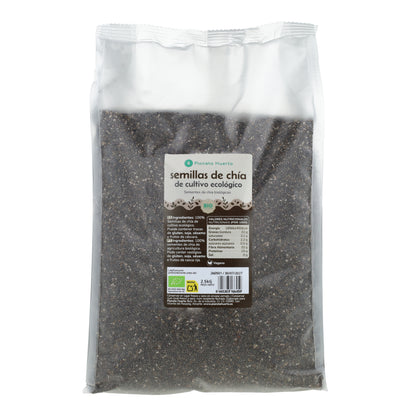 Planeta Huerto ECO Sementes de Chia 2,5 kg