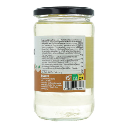 Pack de 2 Óleos de Coco Desodorizados Planeta Huerto ECO 500 ml