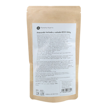 Avelãs com casca ECO Planeta Huerto 250 g