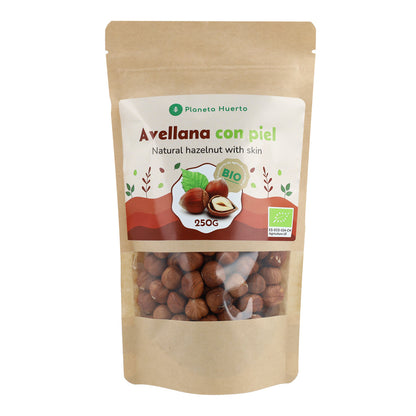 Avelãs com casca ECO Planeta Huerto 250 g