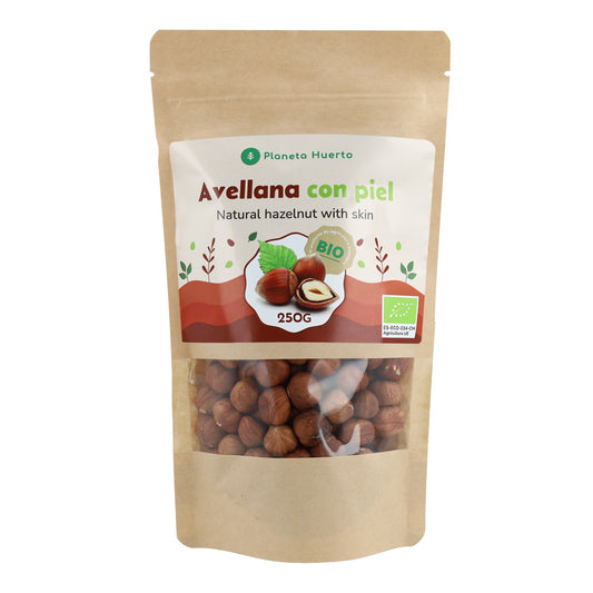 Avelãs com casca ECO Planeta Huerto 250 g
