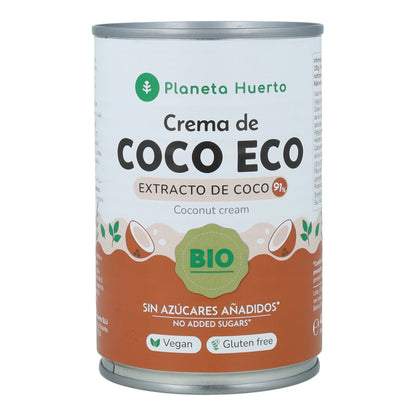 Creme de coco concentrado para cozinhar ECO Planeta Huerto 400 ml