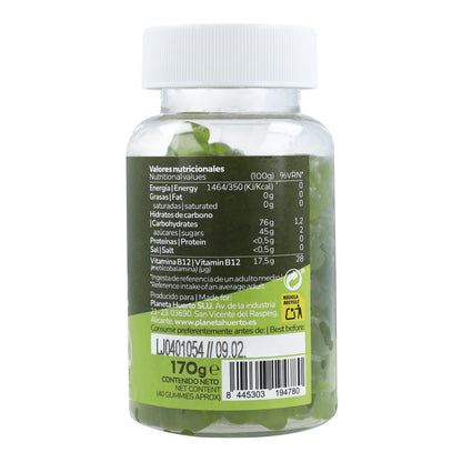 Gomas de Vinagre de Maçã com Mother Planeta Huerto 50 gomas