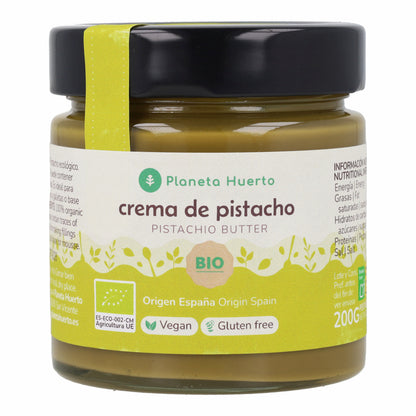 Crema de Pistacho suave 100% ECO Planeta Huerto 200 g