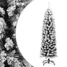 Vidaxl Árvore de Natal Artificial Verde com Neve Pvc 150 Cm
