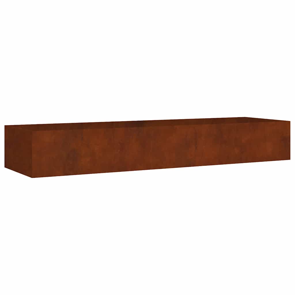 Jardinera Acero Corten 280x80x40 Cm_0