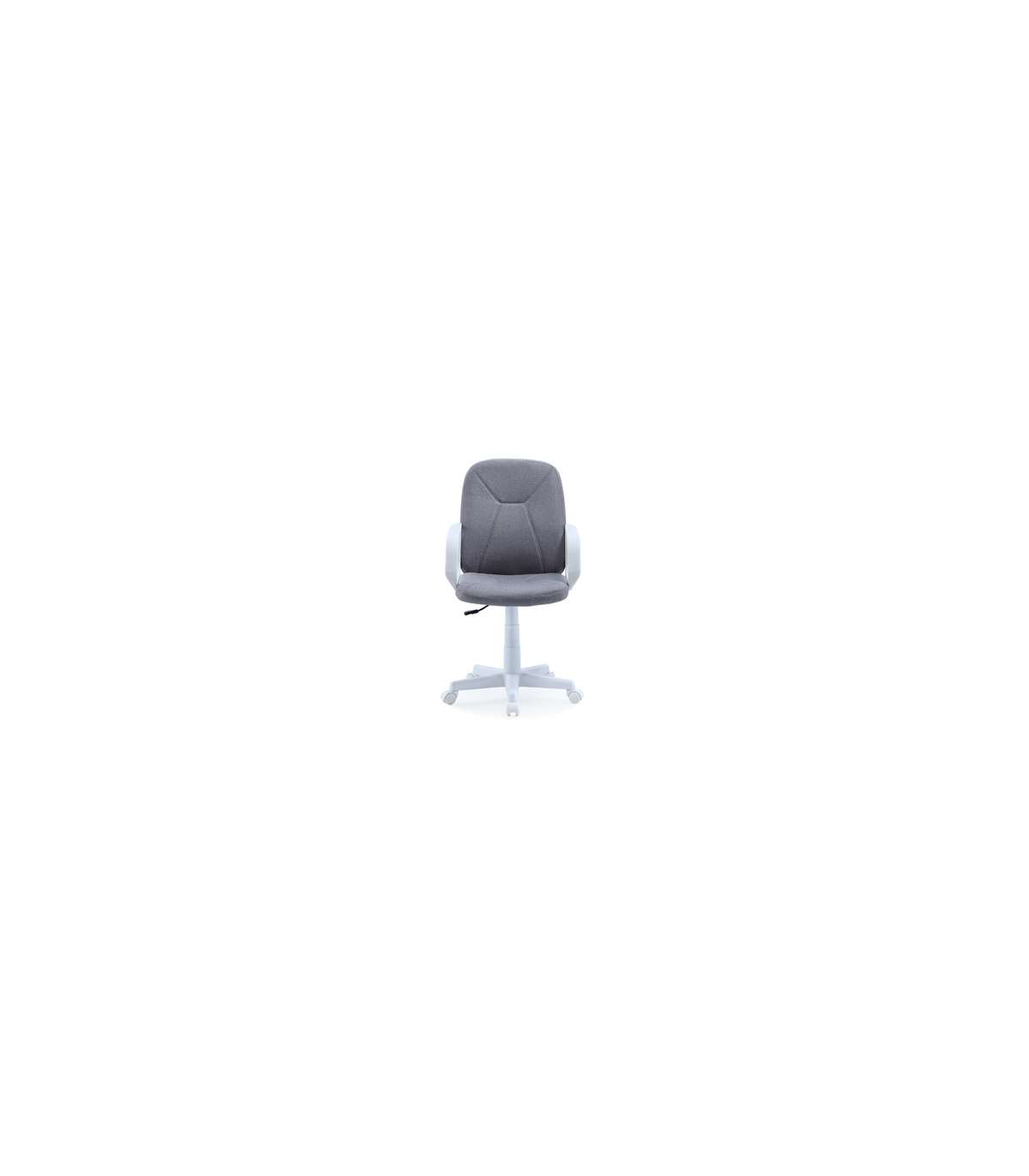 Sillón Giratorio Genesis En Tejido Gris Pearl, 91/103cm(alto) 56.5cm(ancho) 56.5cm(largo)_4