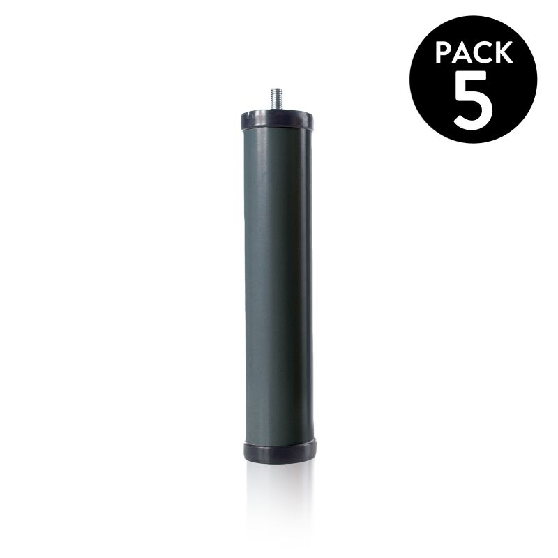 Juego De Patas Para Somier Y Base Tapizada Metal, , 5 X 25 X 5_0