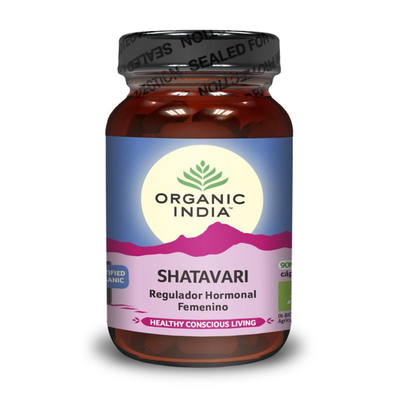 Shatavari Organic India 90 cápsulas