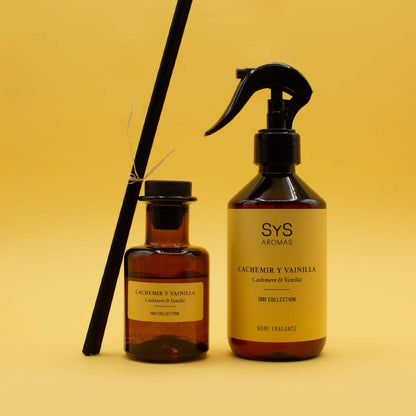Ambientador Pulverizador Cachemir y Vainilla | Aroma Dulce y Envolvente | Fragancia Cálida y Relajante para el Hogar_3