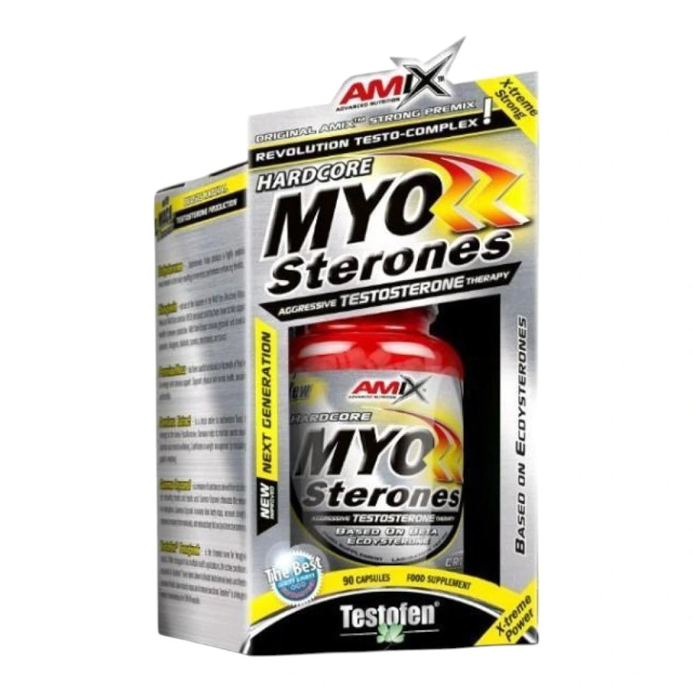 Myosterones 90 Caps_0