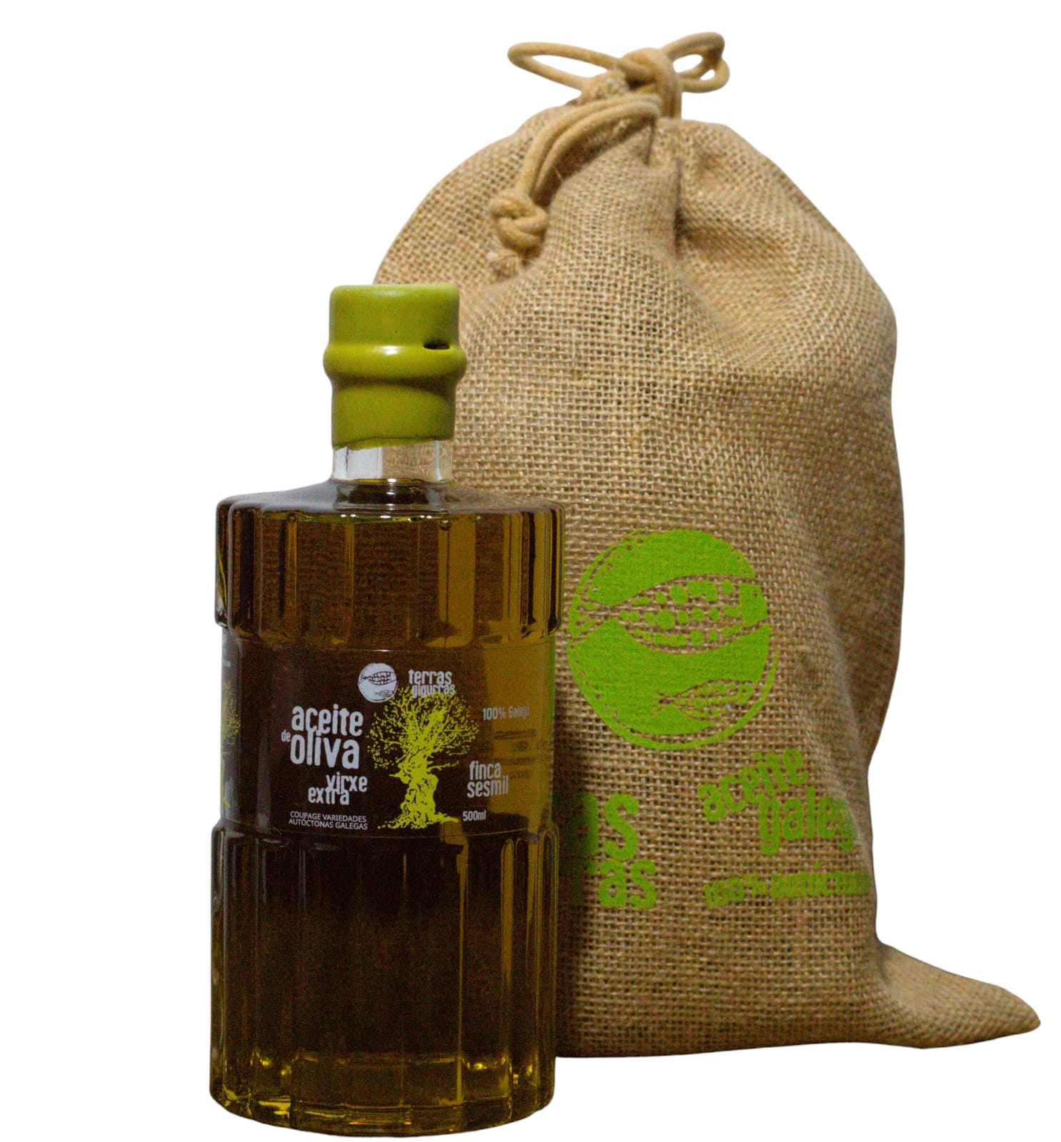 Aceite De Oliva Virgen Extra Terras Gigurras Finca Sesmil- 500ml - Cosecha 2024_3