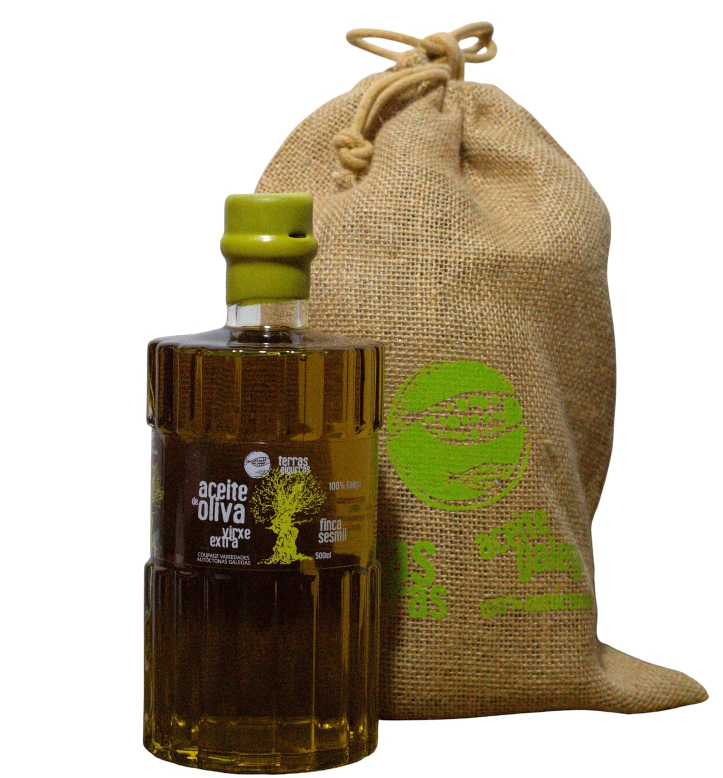 Aceite De Oliva Virgen Extra Terras Gigurras Finca Sesmil- 500ml - Cosecha 2024_1