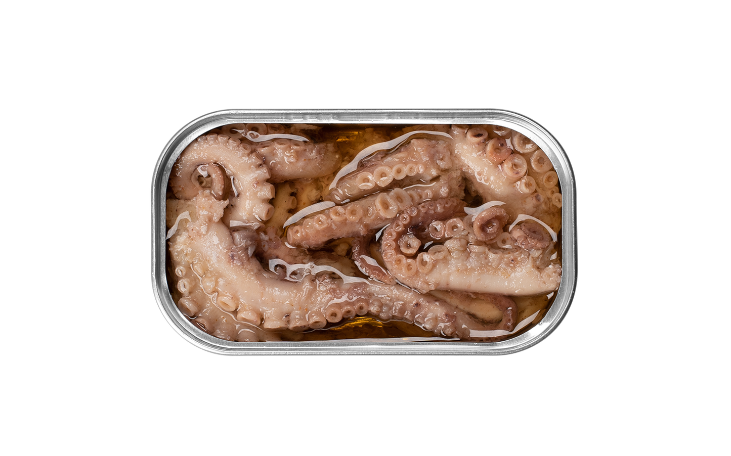 Polvo em azeite e alho Jose Gourmet 120g