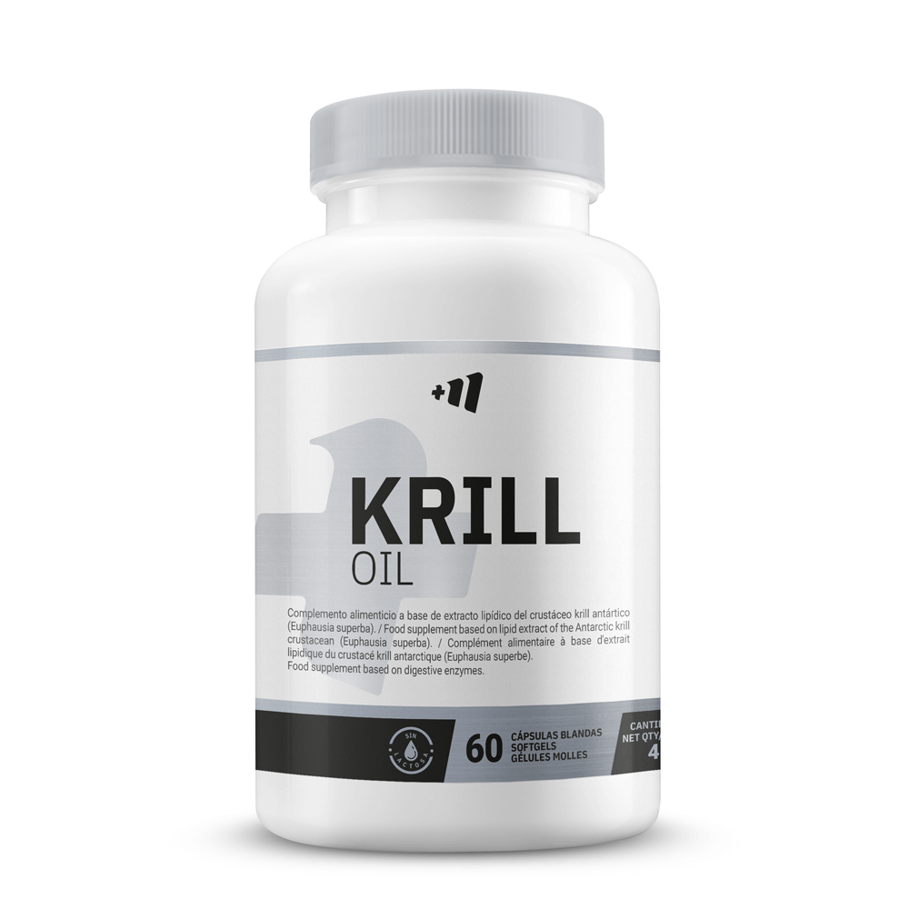 Aceite De Krill - 60 Softgels - Mejora La Salud Cardiovascular - Masmusculo_0