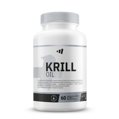 Aceite De Krill - 60 Softgels - Mejora La Salud Cardiovascular - Masmusculo_0