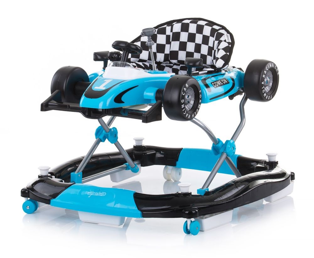 Andador Multifunciones Racer 4 In 1 Blue_0