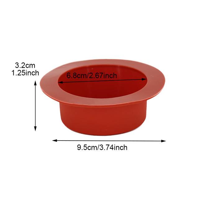 Molde de silicone para sabonete Camassia