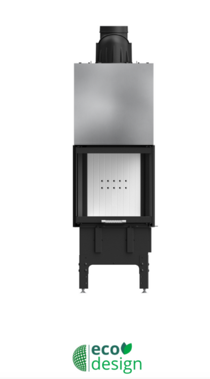 Insertables Con Ventilación A Leña Metlor Modelo Tri Avant_0