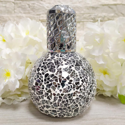 Lámpara Catalítica Mosaico Negro (200ml) - Sanea El Ambiente Y Elimina Los Malos Olores E Impurezas Del Aire_1