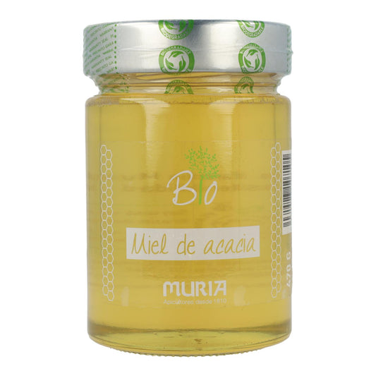 Mel de Acácia Biológico Muria 470 g