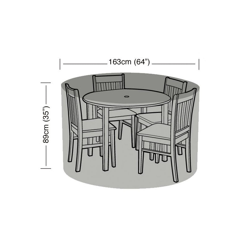 Funda Conjunto Mesa Redonda 4 Sillas Easy-cover_0