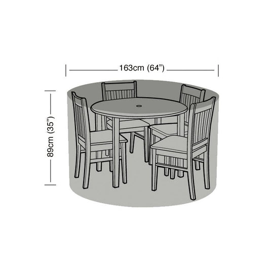 Funda Conjunto Mesa Redonda 4 Sillas Easy-cover_0