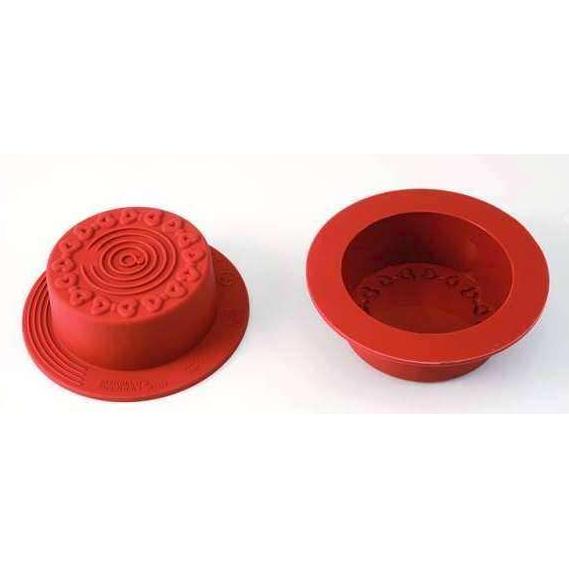 Molde de silicone para sabonete Camassia