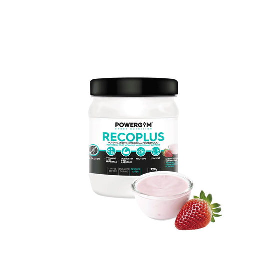 Recovery Recoplus Powergym Iogurte com Morangos 720 g