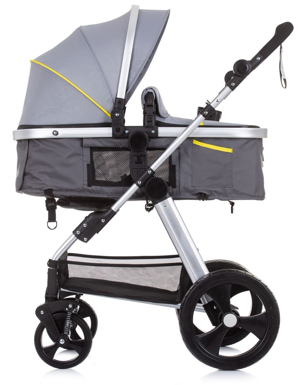 Carrito De Bebé Havana Dúo Convertible Hasta 22 Kg Con Bolso Y Mosquitera Graphite_1