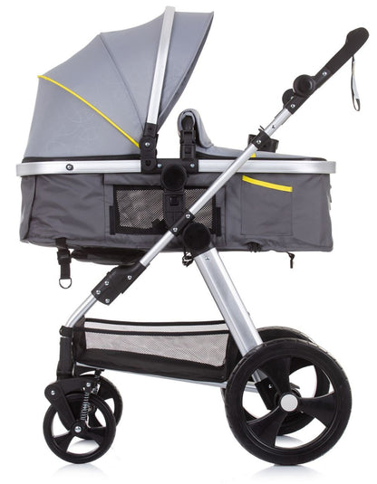 Carrito De Bebé Havana Dúo Convertible Hasta 22 Kg Con Bolso Y Mosquitera Graphite_1