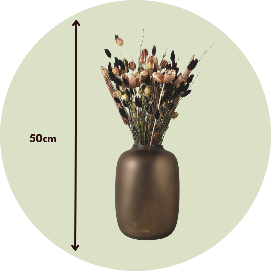 Flores Secas - Ramo 'x-mas Brown/champ.'_2