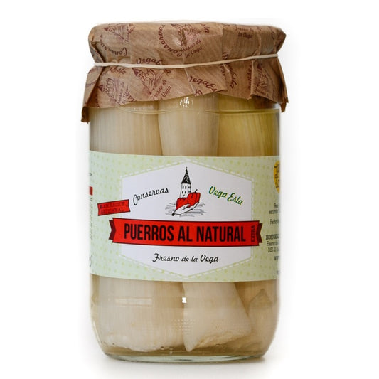 Puerros Al Natural Tarro De Cristal 720 Ml 3 Tarros_0